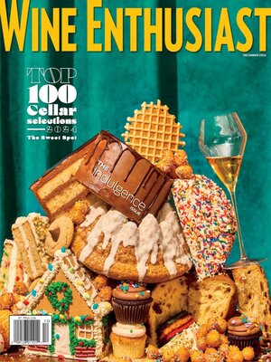 cover image of Wine Enthusiast Magazine